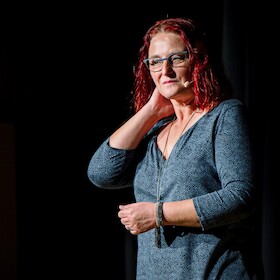 Bild: Anny Hartmann: Klima-Ballerina– Politisches Kabarett