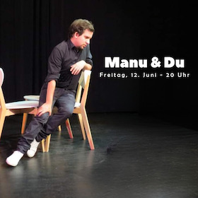 Bild: Improtheater Karlsruhe präsentiert: Manu & Du