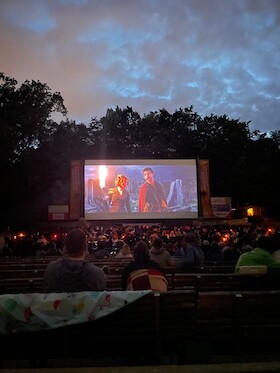 Bild: Open Air Kino für Erwachsene