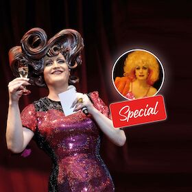 Travestie-Ikone France Delon - Wommy trifft ...