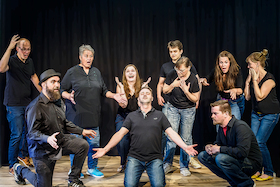 Bild: Impro Fulda - Bühnenreform - Das Ensemble des Improtheaters Fulda