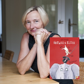Bild: Lesung & Live-Zeichnen mit Ute Krause: "Herwig und Elsie – Wo ist der große Zauberer?"