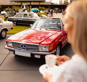 Bild: Classics at Mercedes-Benz - Markenoffenes Treffen automobiler Klassiker - Stellplatz-Ticket -