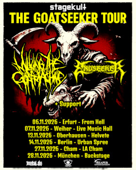 Bild: Milking the Goatmachine & Endseeker - The Goatseeker Tour