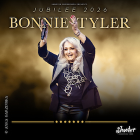 Bild: Bonnie Tyler Jubilee Tournee 2026 - mit Special Guest C. B. Green