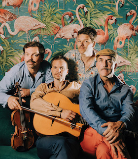 Bild: Monsieur Pompadour – „Django’s Songs“