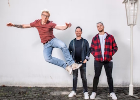 Bild: Ringelspue Music - Das Mundart Pop/Rock Trio