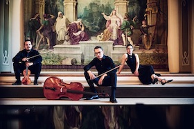 Bild: Gipfelstürmer: Davidoff Trio