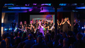 Bild: BrassPalast: „Blasmusik trifft Elektro-Beats“