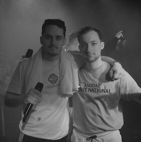 Bild: SECHSER & DJ DISPO - EINS SECHSER EINS Tour