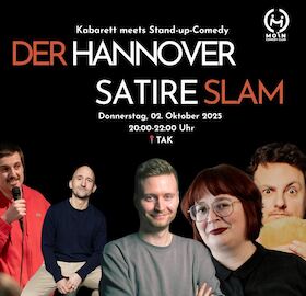 Bild: Der Hannover Satire Slam - Präsentiert vom Moin Comedy Club