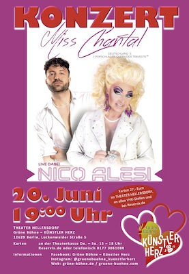 Bild: Miss Chantal und Nico Alesi