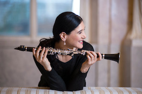 Bild: Sharon Kam, Johannes Peitz & Stephan Kiefer - Klarinetten-Trio