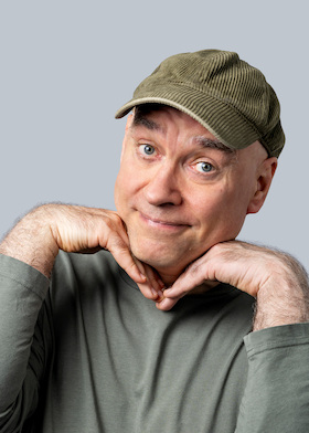 Bild: Der will nicht nur spielen - Kumpelkabarett