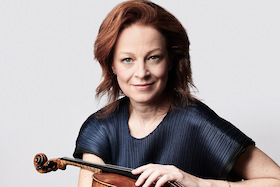 Bild: Carolin Widmann (Violine)