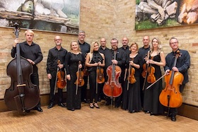 Bild: Maximilian Hornung, Camerata Bohemica Prag & Gudni Emilsson