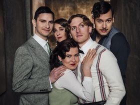 Bild: Die Damen und Herren Daffke