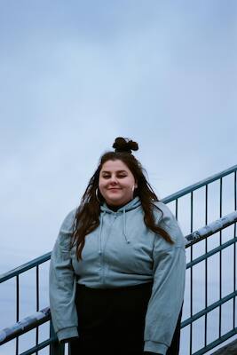 Bild: Rebecca Pap - mit „Azizam“