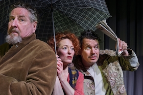 Bild: Theater Distel - Stadt Land Sockenschuss – Jenseits von Germany