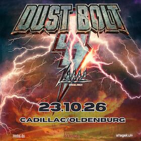 Bild: Dust Bolt - Thrash is Back Tour '26 - Thrash is Back Tour '26