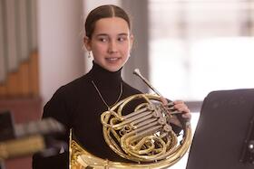 Bild: Profi trifft Nachwuchs - Klassische Bläserwerke von Händel bis Gershwin