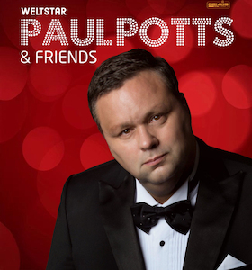 Bild: Paul Potts & Friends - Mit dabei Weltstar Paul Potts, Kevin Pabst & Pianist