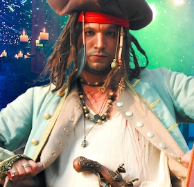 Bild: "Das Geheimnis von Tortuga" - Das magische Piraten-Dinner