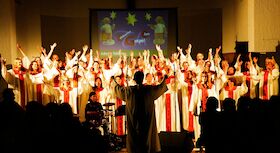 Bild: Bergsträßer Jazzfestival - Celebration Gospel Choir „The Power of Gospel - Christmas Edition 26"