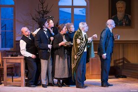 Bild: Stille Nacht im Amtsgericht - A königlich bayerische Gaudi von René Heinersdorff