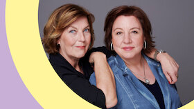 Bild: Dora Heldt & Anouk Schollähn - „Frauen mittleren Alters, die zu viel sitzen“