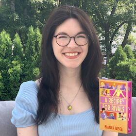 Bild: Bianca Wege liest „Hearts of LUX - A Recipe For Rivals“