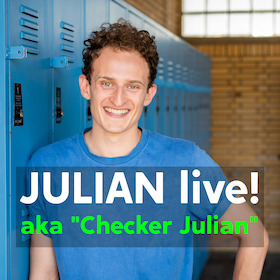 Bild: Julian live – aka „Checker Julian“