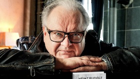 Bild: HEINZ RUDOLF KUNZE liest - Gebrauchsgegenstand - Live