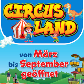 Bild: Circus-Land JAHRESKARTE 2026 - der große Familienspaß in Einbeck-Volksen