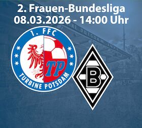 Saison 2025/2026 des 1. FFC Turbine Potsdam