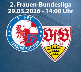 Saison 2025/2026 des 1. FFC Turbine Potsdam