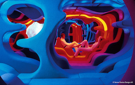 Bild: Verner Panton. Form, Farbe, Raum