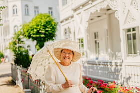 Bild: Ortsspaziergang: Binz um 1900