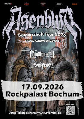 Bild: Asenblut - Bruderschafts Tour 2026 - Bruderschafts Tour 2026