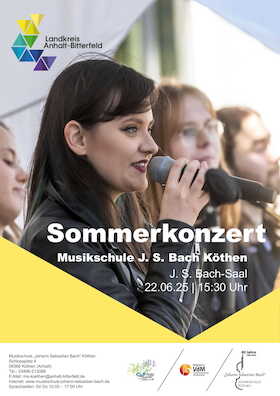 Bild: Sommerkonzert der Musikschule