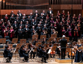 Bild: Orff: Carmina Burana, Strauss: Till Eulenspiegel, Braunfels: Adventskantate