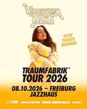 Bild: Vanessa Mai - Traumfabrik Tour 2026