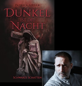 Bild: Buchvorstellung "Dunkel ist die Nacht" Talk mit dem Autoren Patrick Sieger