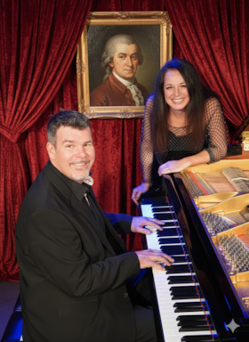 Bild: Claudia und Philipp Moehrke - "Mozart war auch verheiratet..."