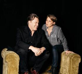 Bild: Nicholas Ofczarek & Tamara Metelka lesen Thomas Bernhard: „Meine Preise“