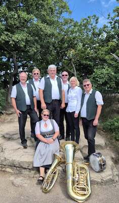 Bild: Blasmusik am Muldeufer - Blech & Hopfen