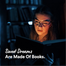 Bild: Readover: Übernachte in unserer Buchhandlung