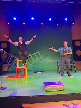 Bild: Alex & Joschi - Akrobatikclowns
