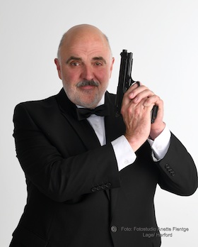 Bild: Joachim H. Peters mit "Es strbt sich schön auf Norderney"