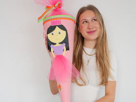 Bild: Schultüten basteln